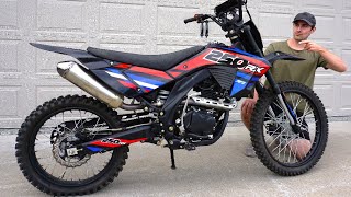 $2000 Brand New Dirt Bike...How Bad Could It Be?