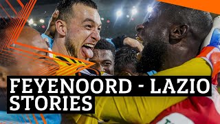 A HISTORICAL and UNFORGETTABLE night in Rotterdam 🫶 | #UEL STORIES | Feyenoord - Lazio 2022-2023