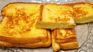 How to make Classic French Toast in 5 minutes | Quick Breakfast Recipe #Frenchtoast #yummyrecipe