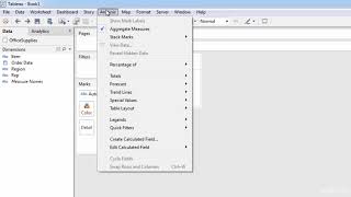 012 Navigating Tableau Measures and Dimensions