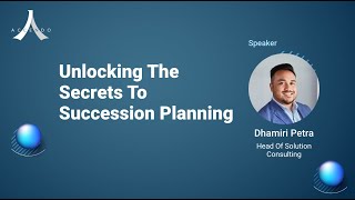 Unlocking the Secrets to Succession Planning