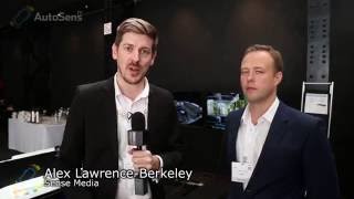 NXP's Andrew Turner interviewed at AutoSens 2016