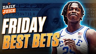 Best Bets for Friday (3/29): NCAA + MLB | The Daily Juice Sports Betting Podcast