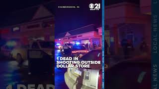 1 dead after shooting outside Family Dollar; police searching for vehicle in Chambersburg