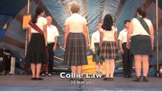 Clark County Fair Scottish Dance Performance - August 7 2011