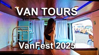 Van Tours at VanFest 2025