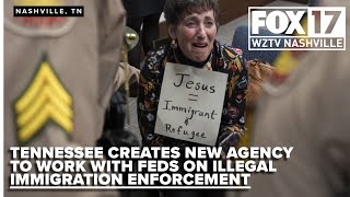 Tennessee creates new agency to work with feds on immigration enforcement