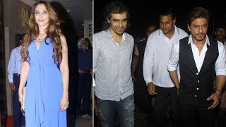 SRK, Suhana, Lulia Vantur, Preity Zinta add glam to Tubelight's screening