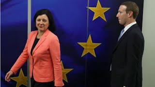 EU warns big tech companies they could face tougher rules on hate speech after Facebook meeting