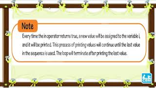 Advanced Python - Iterative Statements in Python | Computer Class 7 | Coding | Brainy Series