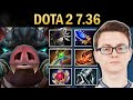 Pudge Gameplay Miracle with Aghanims and Lotus Orb - Dota Ringmaster