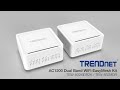 AC1200 Dual Band WiFi EasyMesh, TEW-832MDR2K / TEW-832MDR | TRENDnet