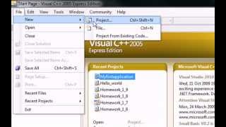 Visual C++ Tutorial - Making a simple .exe programme (beginners) - Codecall.net
