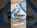 YUMMY HERSHE'S KISSES with Cookies 'n' Creame #asmr #asmrfood #highlights #shorts #viralvideo