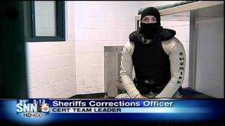 SNN: When Inmates get Uncooperative at Charlotte County Jail, the Jail Turns to the CERT Team