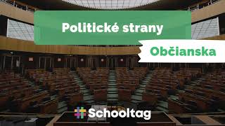 #Občianska: Politické strany | Politológia