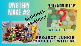 Crochet Mystery Make #2