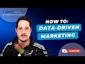 How to: Data-Driven Marketing