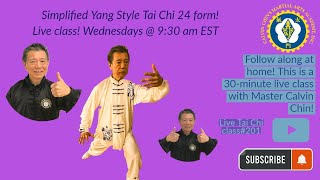 Modern Tai Chi 24 & more step by step  detailed instruction and more!