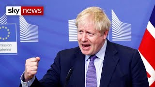EU and UK agree Brexit deal