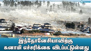 இந்தோனேசியாவில் சக்தி வாய்ந்த நிலநடுக்கம் : சுனாமி எச்சரிக்கை விடப்பட்டுள்ளது | Reflect News Tamil