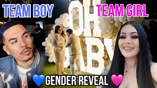 Boy Or Girl??? Gender Reveal Party 😭😭😭