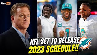 🚨🔥 NFL Set To Release NEW Schedule for 2023 Season!! Miami Dolphins News & Highlights