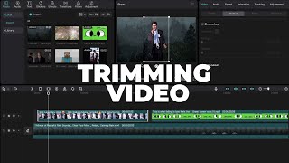 How To Trim Video in CapCut PC 2023