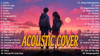 Best Of OPM Acoustic Love Songs 2024 Playlist 1249 ❤️ Top Tagalog Acoustic Songs Cover Of All Time
