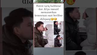 Potret Kemesraan Thariq Halilintar dan Aaliyah Massaid saat Berlibur di Jepang #shorts