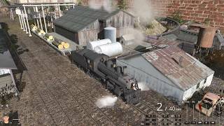 Trainz TRS19 - Log Camp