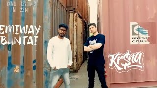 MUMBAI SE DELHI TAK - EMIWAY x KR$NA (Deleted Video)