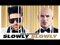 SLOWLY SLOWLY SONG | Guru Randhawa ft. Pitbull | Bhushan K | DJ Shadow, Blackout, Vee, DJ MoneyWillz