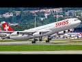 20 MINS of Plane Spotting at Zurich Airport (ZRH/LSZH)