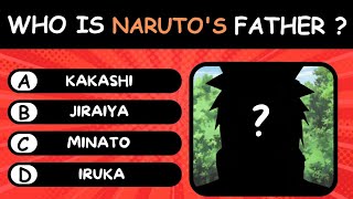 Naruto Quiz | Only Real Fans Will Score High !