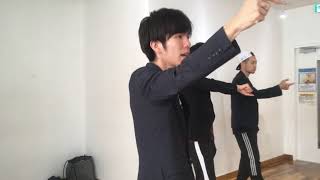 ダンススクールカーネリアン　レッスン動画　ジャケットＲ＆Ｂヒップホップクラス(Ryutaro)宇多田ヒカル/First Love (カバー) 2019/7/28