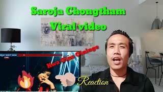 Saroja Chongtham viral video | Reaction | John007s | Laman ama | Saroja chongtham