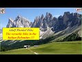 adolf munkel hike 9km moderate italian dolomites – complete trip planning