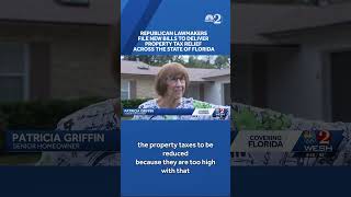 Republican lawmakers file new bills to deliver property tax relief in Florida