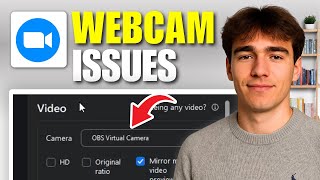 How To Fix Webcam Issues In Zoom Tutorial 2026