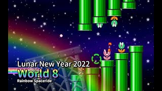 Mario Forever: Lunar New Year 2022 (v2.0) · World 8 Walkthrough