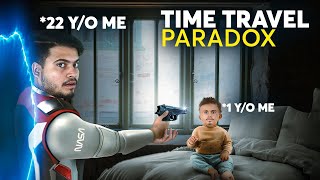 क्या होगा अगर मैं Past में जाकर अपने बचपन को खत्म कर दूँ तो? | Time Travel Paradox Episode 1