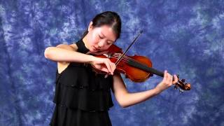 Reah - Violin audition/Pre screening