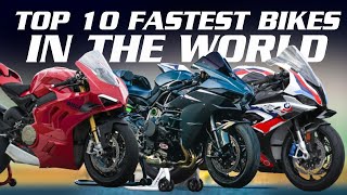 top 10 fastest bikes in the world 2023│اسرع دراجات نارية في العالم 2023