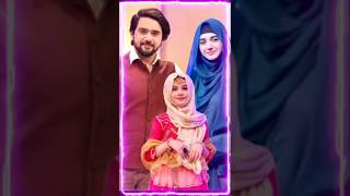 Farhan Ali Waris with Wife and Daughters