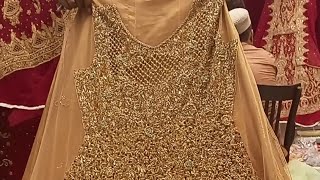 New wedding dresses 2022 / JAMA Cloth Market Karachi