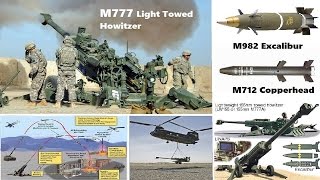 挑戰新聞軍事精華版--號稱為地表最大狙擊步槍，美軍「M777」型155毫米榴彈砲