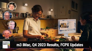 The Streisand Effect - m3 iMac, Q4 2023 Results, FCPX Updates
