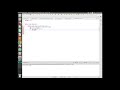Java In One Minute - Sorting an array of integers with Bubble Sort Algorithm