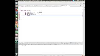 Java In One Minute - Sorting an array of integers with Bubble Sort Algorithm